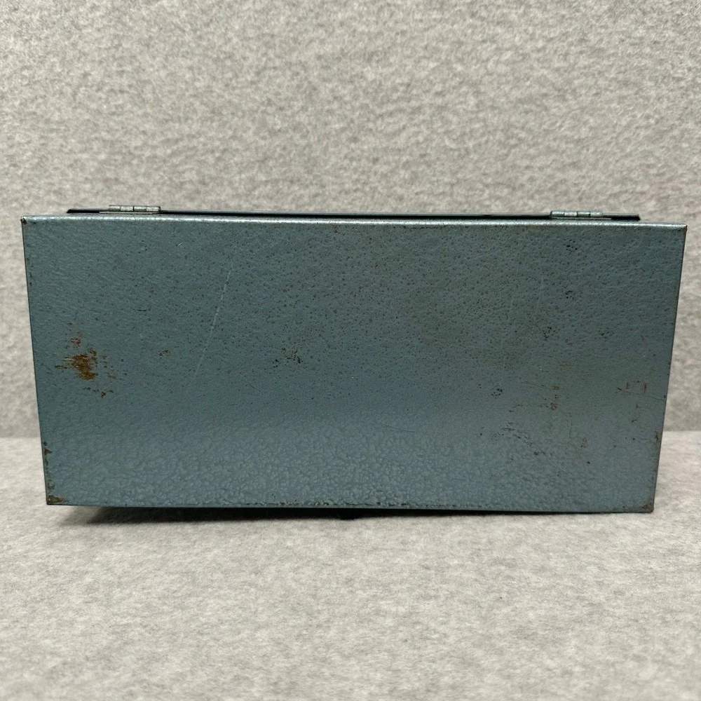Brown & Sharpe Metal Case Only for 599-7744 Magnetic Base Indicator Set VINTAGE!